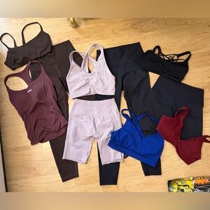 Lululemon, Oner & Alphalete Gym Set - 10 Pieces